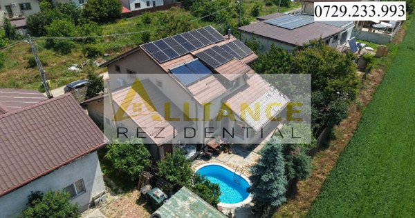 PREMIUM | Vila cu 4 camere si Piscina | Teren 500 mp