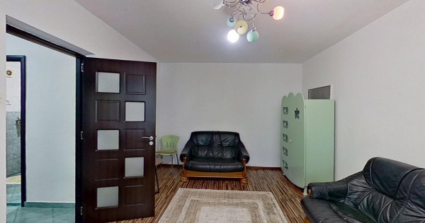 Apartament 2 camere cu centrală proprie, Rahova