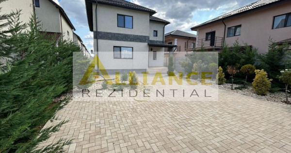 Vila individuala 4 camere 3 bai - 566mp teren