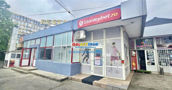 Spatiu comercial 80 mp de - Piata Progresul, vitrina 14 ml