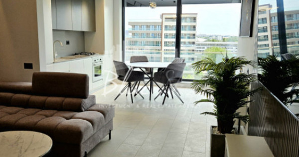 Apartament premium de inchiriat, la cativa pasi de plaja