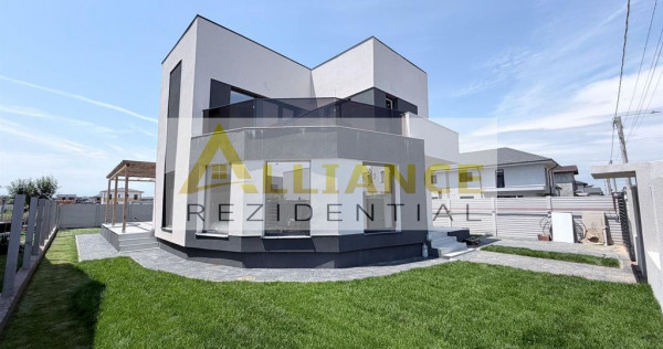 Casa Individuala - 5 camere - 2 bai - 430mp teren