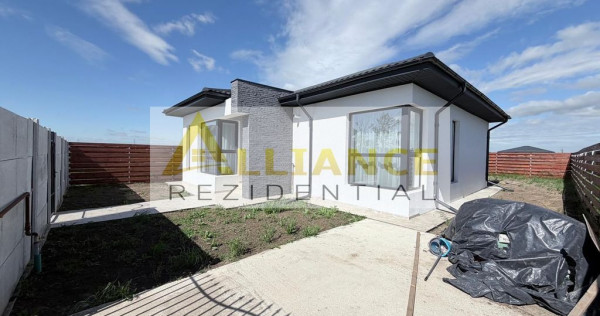 Casa Individuala - 3 camere - 2 bai - 375mp teren