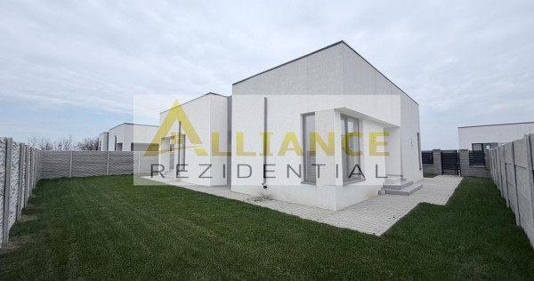 Casa Individuala - 4 camere - 2 bai - 406mp teren