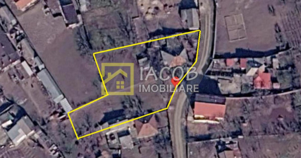 Teren 1541 mp sat comuna Buhoci str Prunului jud Bacau