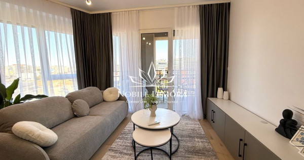 Nord One Brediceanu - Apartament de lux cu 2 camere - par...