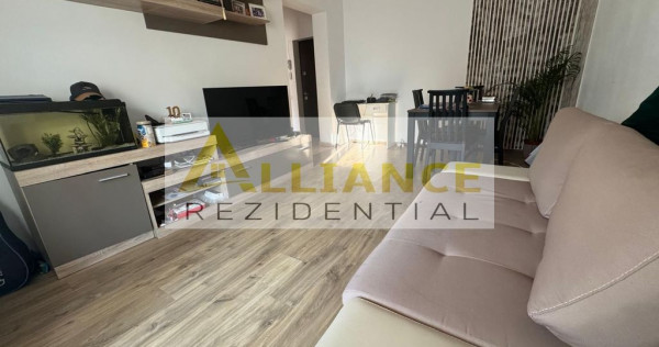 Apartament 2 camere | 58,09 mp | Etaj 1/3 | Loc de parcare |