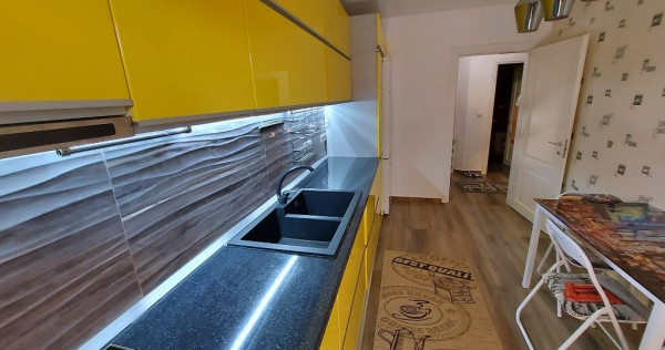 Bloc nou,apartament LUX 2 camere D, in Pacurari, loc parcare