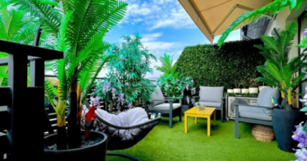 Apartament 2 camere 40 MP, 20mp TERASA ,Zona Teilor