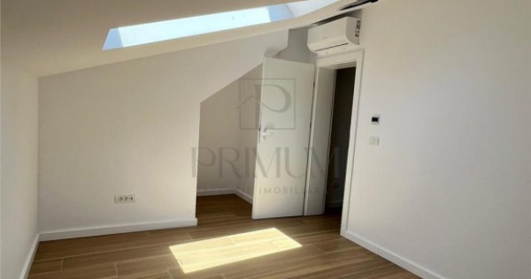 Casa - parter cu mansarda - 105 mp utili - toate utilitatiil