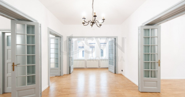 Spatiu comerical I Vila interbelica I 120 mp I Renovat