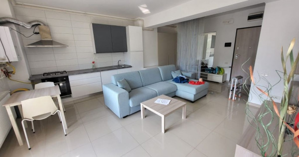 Apartament 2 camere zona City Park Mall cu Centrala Bloc Nou