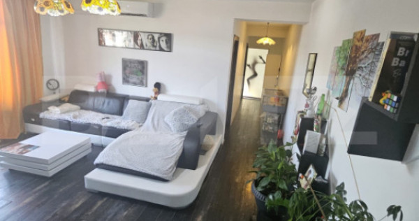 Apartament 3 camere, 77 mp, parcare, zona Cetatii- Poligon