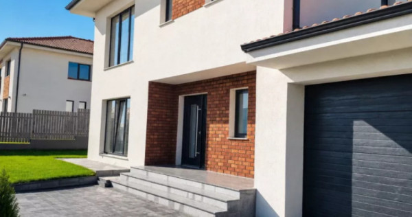 Casa individuala 4 camere in Chinteni