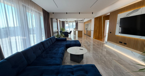 Penthouse 4 camere 220 MP | Sisesti | 2 locuri de parcare |