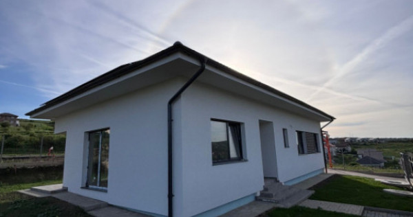 Casa individuala NZEB, 170mp utili, 500mp teren, 3 parcari C