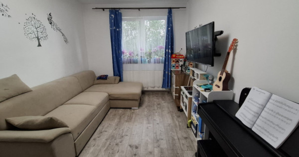 Apartament 2 camere,SU 54,57mp, zona Abatorului