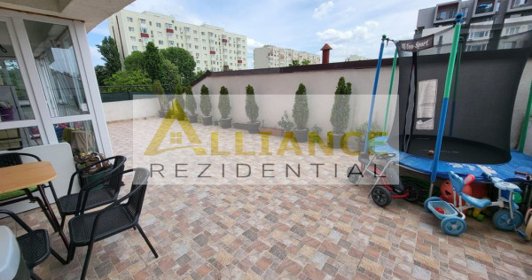 Apartament 3 camere cu terasa ~ 114 mp | Mobilat si utila...
