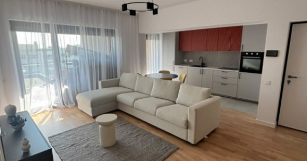 Zona Marriot, 2 camere, totul nou, la cheie-gata de mutare (