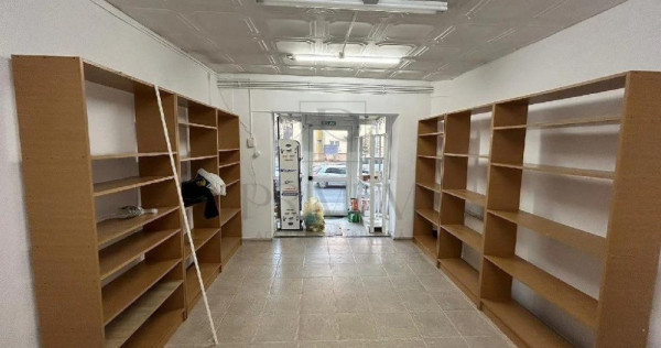 Spatiu comercial - centrala proprie - zona excelenta - 55 mp