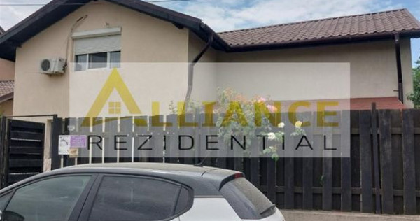 Vila individuala P+M ~ 4 camere 2 bai ~ 500mp teren