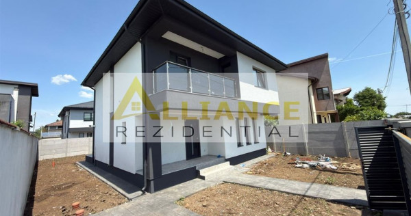 Casa individuala ~ P+1E+POD ~ 5 camere - 2 bai ~ 309 teren