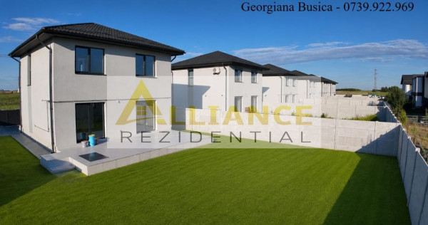 Vila Individuala ||4 Camere 2 Bai || Teren 430 mp ||