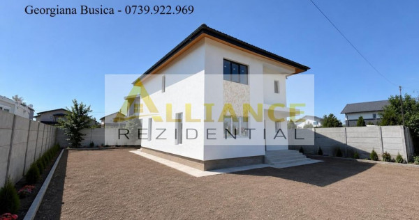 Casa individuala P+1E || 4 camere 3 bai || teren 344mp ||