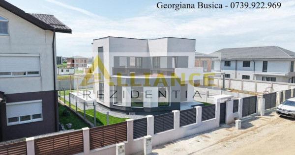 Vila individuala P+1E || 5 camere 2 bai || 430mp teren