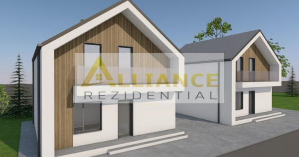 Casa P+E de vanzare finisaje moderne si curte generoasa