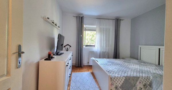 Bistrița Lac- Apartament 3 camere decomandate/etaj 2/mobila