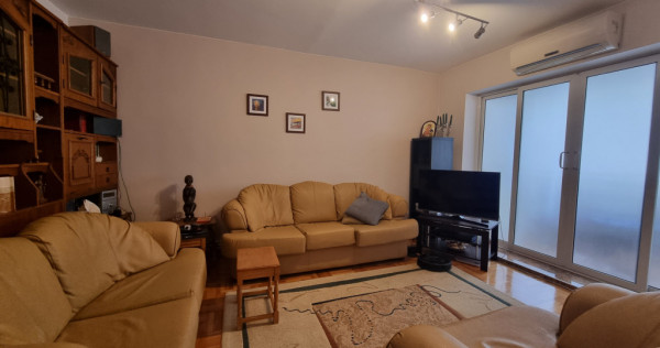 Bistrița Lac- Apartament 3 camere decomandate/etaj 2/mobila