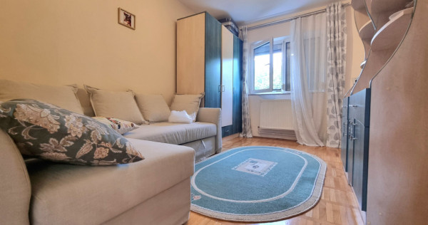 Bistrița Lac- Apartament 3 camere decomandate/etaj 2/mobila