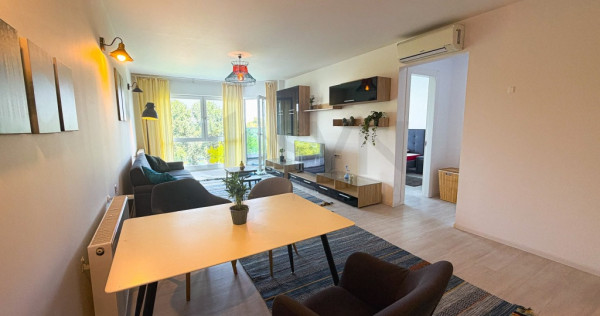 Apartament superb 2 camere I Floreasca Residence