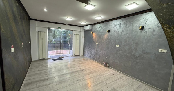 Spatiu comercial , Sosa Salaj, locatie cu vad, fost salon!