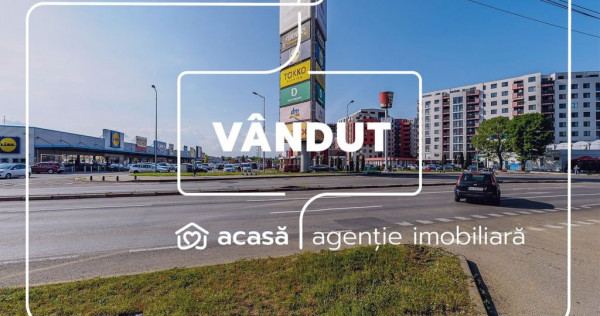 VANDUT! Apartament 2 camere - etaj 1 &ndash; Banu Maracine - COMISION 0