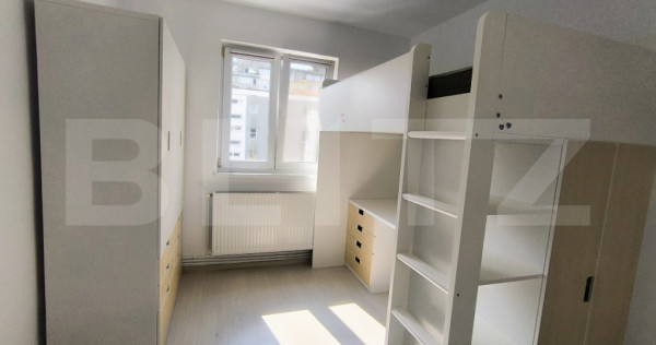 Apartament 2 camere, semidecomandat - Florilor