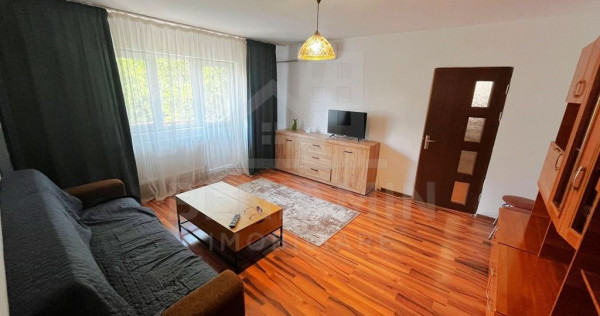 3 Camere-Etaj 2-Mobilat-Utilat-65mp-Centrala Termica-Braz...