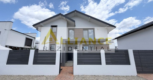 Casa Individuala - 5 camere - 2 bai - 259mp teren