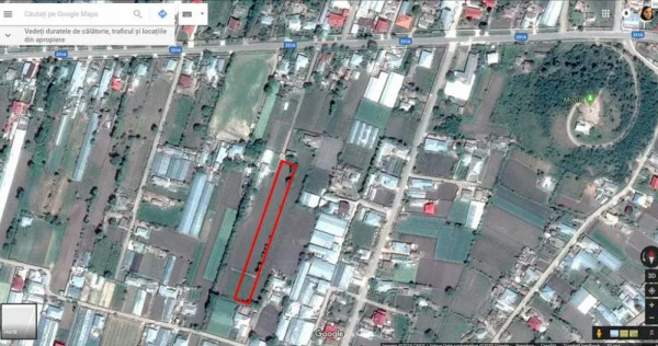 Vand teren Intravilan in Corod, jud. Galati - 4140 m2