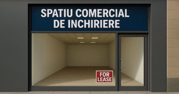 Spatiu comercial 3 incaperi Cluj zona Centrala