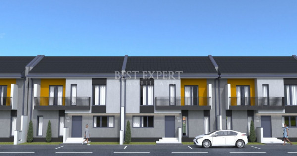 Vila Superba 4 camere cu Gradina de 40 mp Loc Parcare Inclu