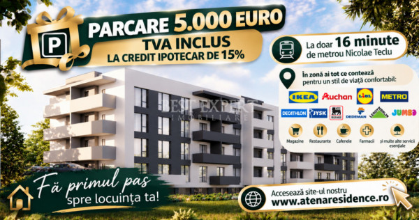 3 Camere | Bloc Boutique | Pallady | Parcare Acoperită incl