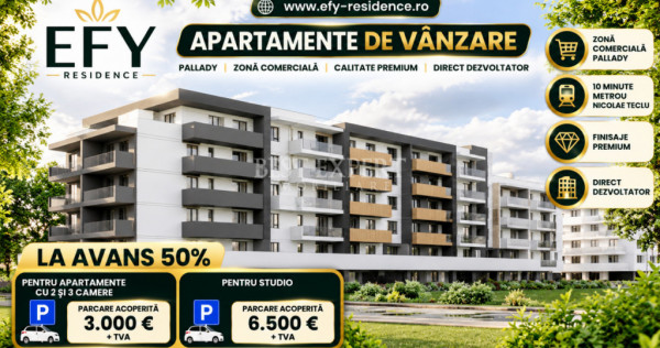 2 Camere | Bloc Intim | Terasă Generoasă | Comision 0%