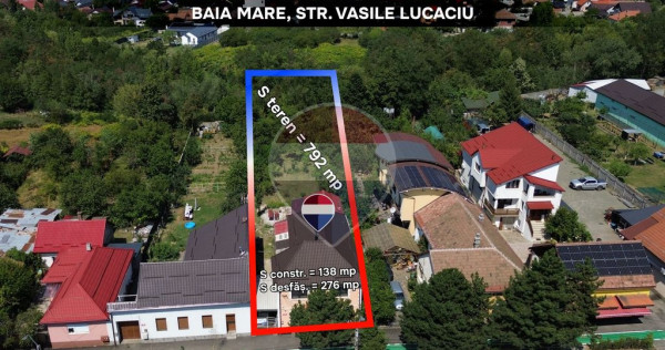 Spațiu comercial + locuință + garsonieră | Strada Vas...