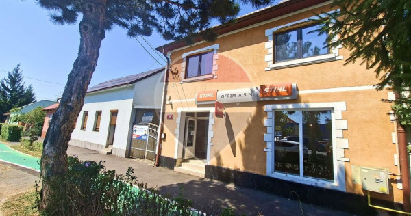 Spațiu comercial + locuință + garsonieră | Strada Vasile Lucaciu