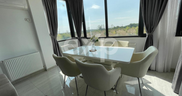 3 Camere 2 terase mobilat utilat 96 mp totali 2 parcări Pan