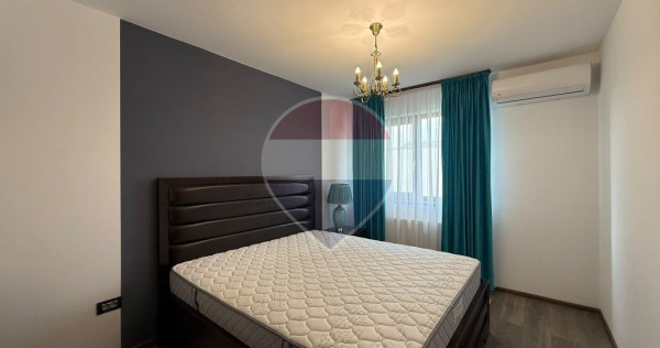Apartament 4 camere, mobilat, finisat lux, parcare subter...