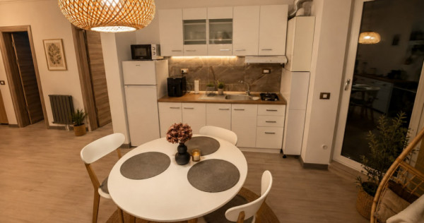 Mamaia Nord | 2 camere de inchiriat cu balcon | Etaj 3 | Apr
