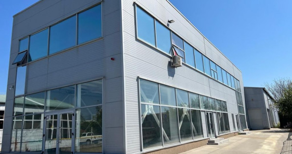 HALĂ + SHOWROOM + BIROURI OTOPENI | 996 MP | TEREN 1.849...